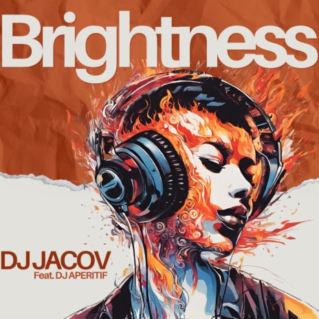 Brightness ft. Dj Aperitif | Boomplay Music