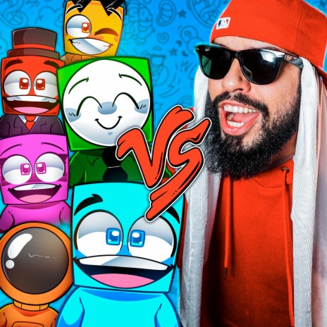 Turma do Problems Vs. Mussa - Batalha de Youtubers | Boomplay Music