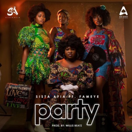 Party ft. Fameye | Boomplay Music