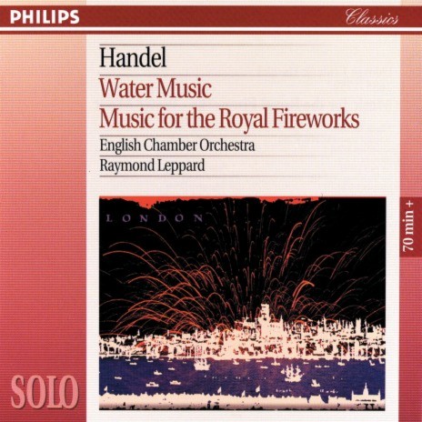 Handel: Music for the Royal Fireworks, HWV 351: III. La Paix. Largo alla siciliana ft. Leslie Pearson & Raymond Leppard | Boomplay Music