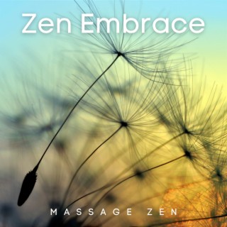 Zen Embrace: Calming Hands of Peace