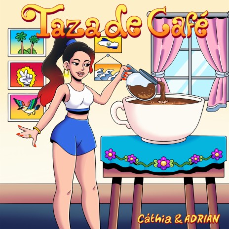 Taza de Café ft. ADRIAN | Boomplay Music