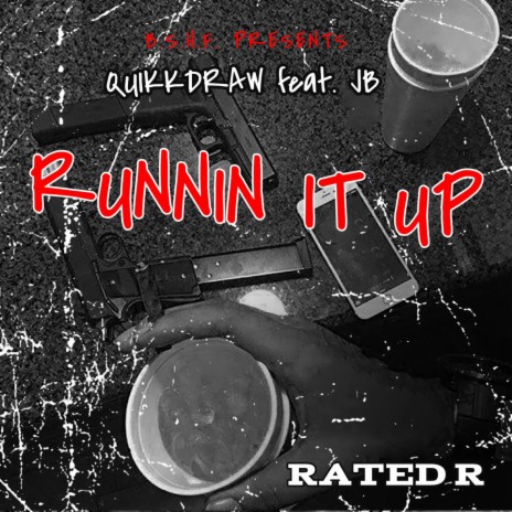 RUNNIN IT UP ft. JB13 | Boomplay Music