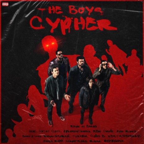 The Boys Cypher ft. JaronOnTheBeat, Jacob Cass, APhantomChimera, KBN Chrollo & Apex Rambo | Boomplay Music