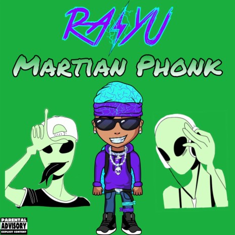 Martian Phonk ft. Raiyu | Boomplay Music
