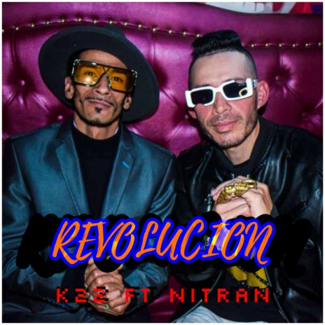 Revolucion ft. jefferson aron caderon perez, juan carlos herrera carvajal & NITRAM | Boomplay Music