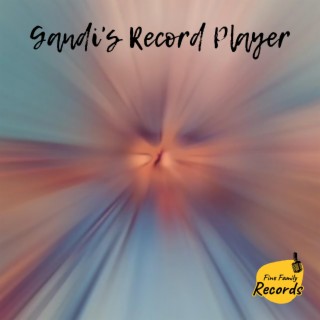 Gandi's Record Player
