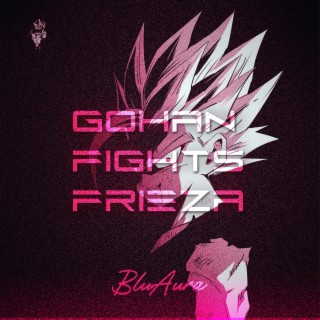 Gohan Fights Frieza