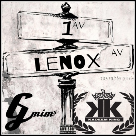 1st to Lenox ft. Kadeem King | Boomplay Music