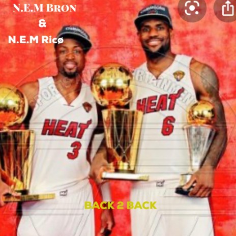 BACK 2 BACK (feat. N.E.M Bron) | Boomplay Music