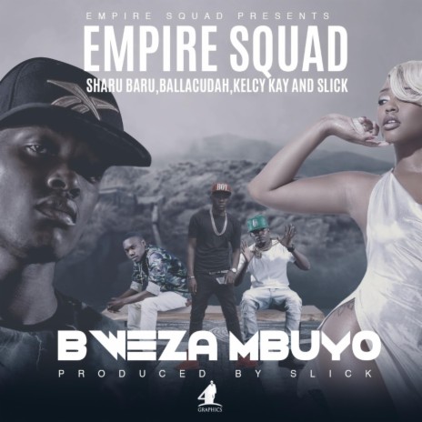 Bweza mbuyo ft. Ballacudah, Kelcy kay & Empire squad