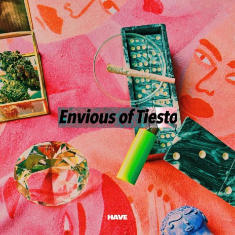 Envious of Tiesto ft. Matthew Nash | Boomplay Music