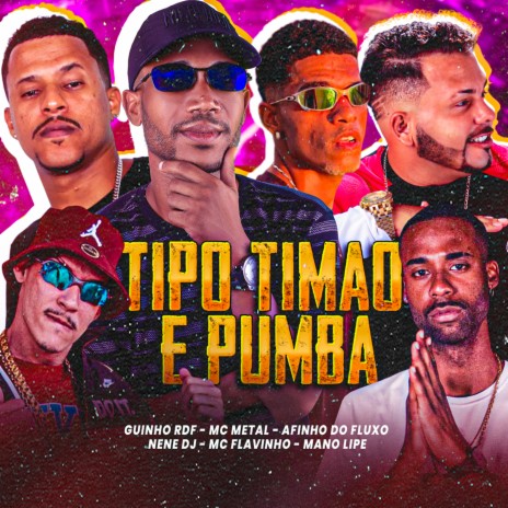 Tipo Timão e Pumba ft. MC Metal, GUINHO RDF, Mc Flavinho, Nene DJ & Mano Lipe | Boomplay Music