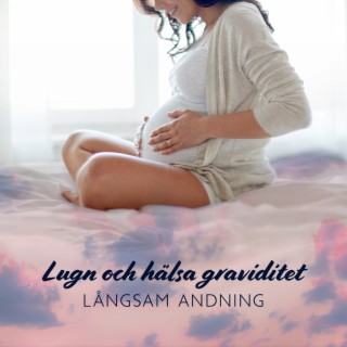 Lugn och hälsa graviditet: Långsam andning, Graviditet Ångestlindring, Mamma och bebis djup koppling, Förlossning utan stress