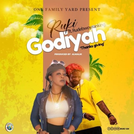 Godiyah ft. Rudebwoy Ranking | Boomplay Music