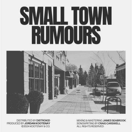 Small Town Rumours | Boomplay Music