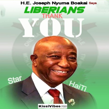 JNB Says Liberians Thank You