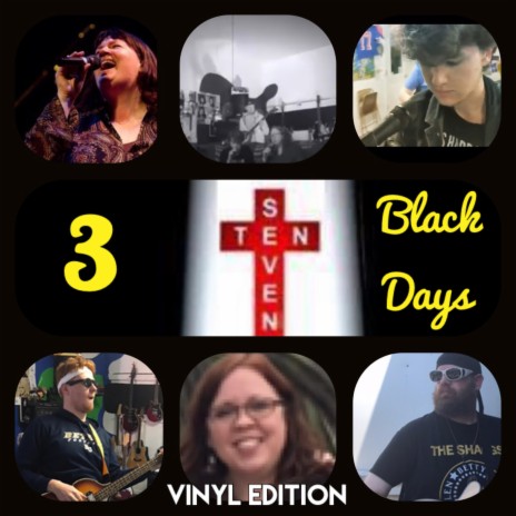 Three Black Days (Live Vinyl) | Boomplay Music