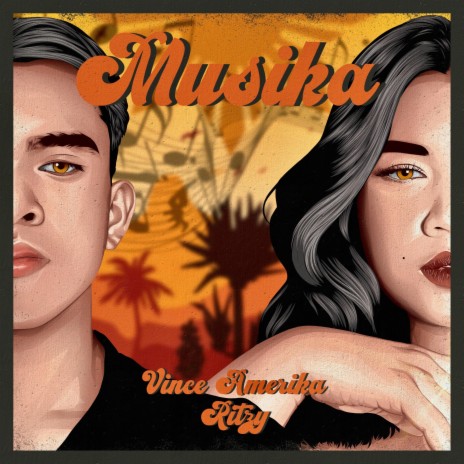 Musika ft. Vince Amerika & Ritzy | Boomplay Music
