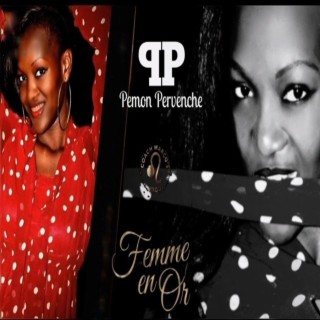 Femme en or