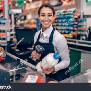 SHOOT A CASHIER IN THE FACE