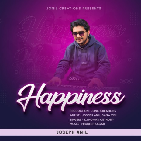 Happiness ft. K Thomas Anthony | Boomplay Music