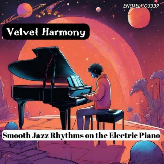 Velvet Harmony: Smooth Jazz Rhythms on the Electric Piano