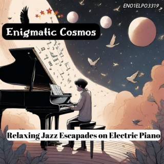 Enigmatic Cosmos: Relaxing Jazz Escapades on Electric Piano