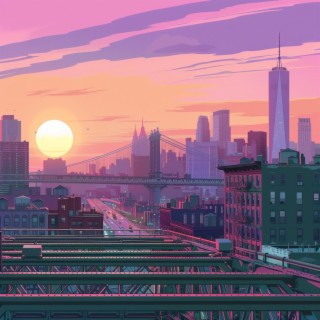 Sunrise in New York