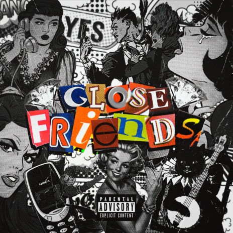 Close Friends (Studio) ft. Young Daddy | Boomplay Music