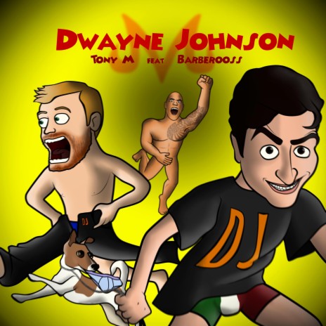 Dwayne Johnson (feat. Barberooss) | Boomplay Music