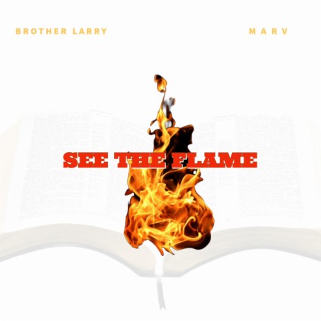 SEE THE FLAME ft. BROTHER LARRY | Boomplay Music