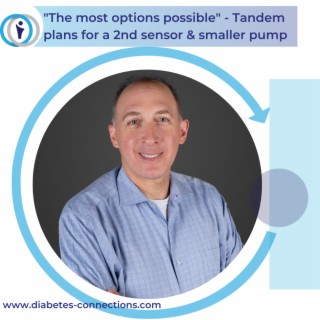 The most options possible - Tandem Diabetes plans for a second integrated  sensor and a smaller pump, Podcast