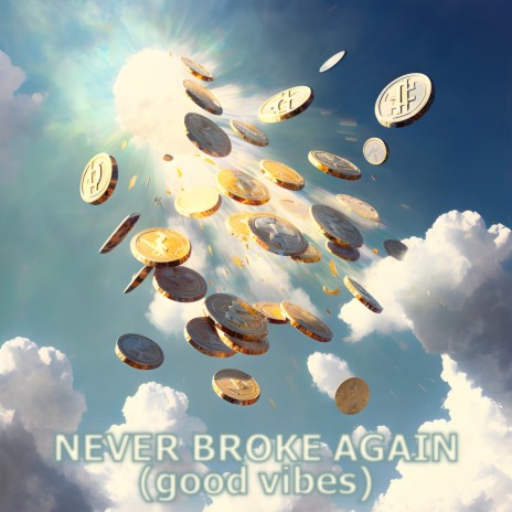 NEVER BROKE AGAIN (good vibes) | Boomplay Music