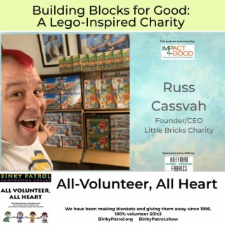 EP31 Building Blocks for Good: A Lego-Inspired Charity