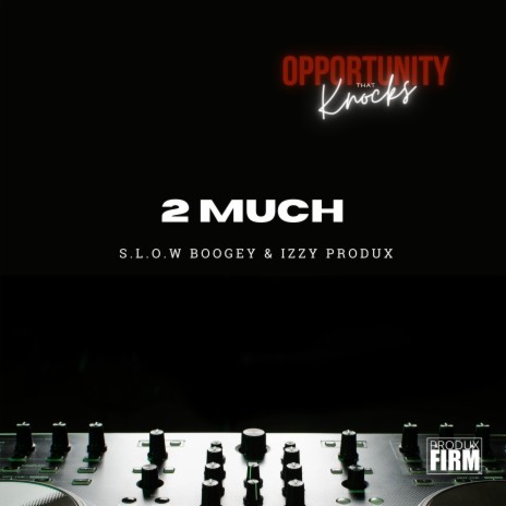 2 Much (producer version) ft. S.L.O.W. Boog3y
