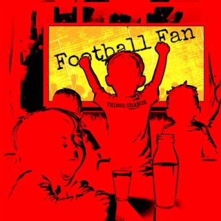 Football Fan (Rot-Schwarz-Gold Edition)