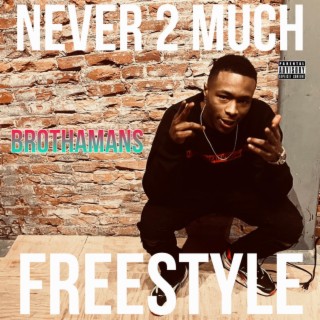 NEVER 2 MUCH FREESTYLE