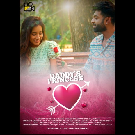 Daddy's Princess ft. Think Smile Live Entertainment & Sathya & Swetha | Boomplay Music