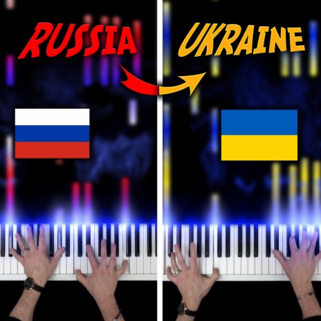 Russia ft. Ukraine! PEACEFUL PIANO BATTLE