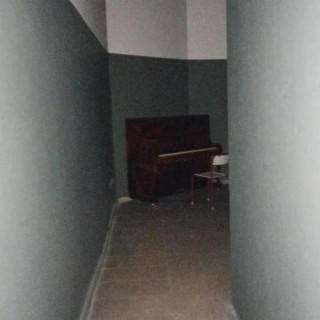 old piano