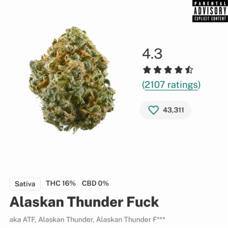 Alaskan ThunderFuck) ft. R(R) | Boomplay Music