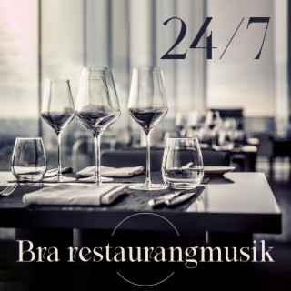 24/7 Bra restaurangmusik: Frukost, Brunch och middag, Fin jazz hela dagen, Jazz från morgon till kväll