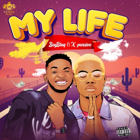 My Life ft. X Pensive | Boomplay Music