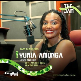 Yunia Amunga On #JamMasters With June Gachui And Martin Kariuki