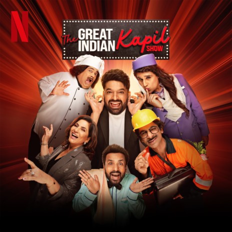 Theme from the Netflix Series The Great Indian Kapil Show ft. The Great Indian Kapil Show | Boomplay Music