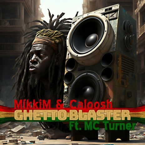 Ghetto Blaster ft. Caloosh & MC Turner | Boomplay Music