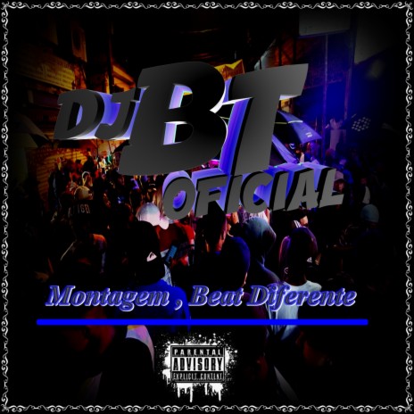 Montagem Beat Diferente ft. Mc Robenwood Sp | Boomplay Music