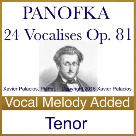 24 Vocalises, No. 19 in A Major, Op. 81 (Melody Added) | Boomplay Music