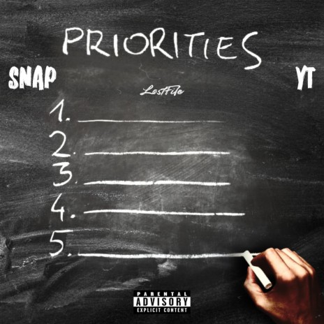 PRIORITIES ft. Leg Work Snap | Boomplay Music